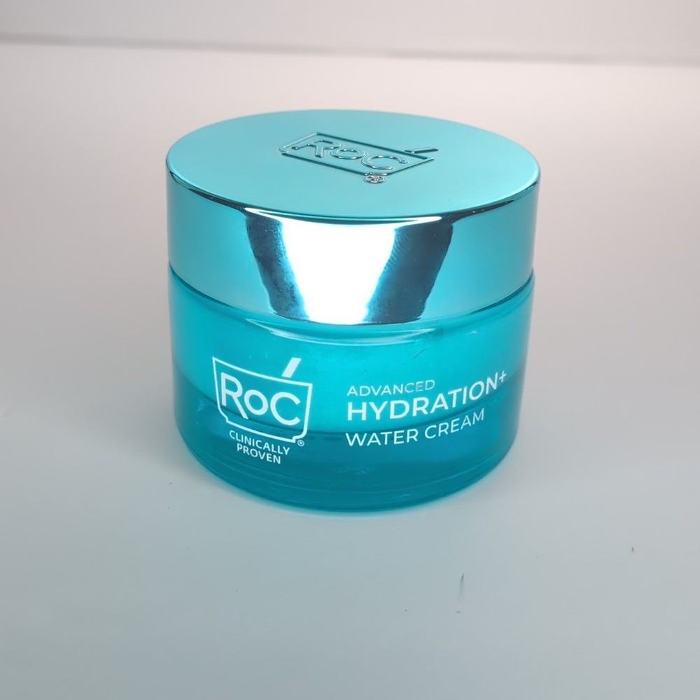 RoC Advanced Hydration+ Water Cream Hyaluronic Acid Pro-Collagen 1.7 oz‎ 48g